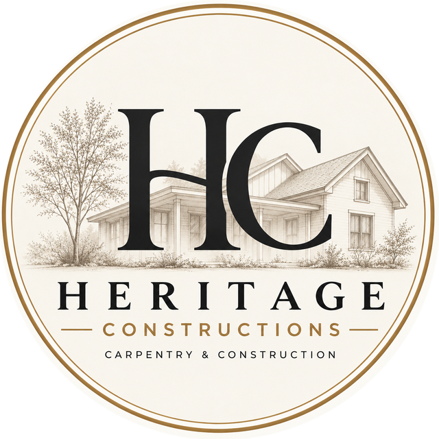 Heritage Constructions — Carpentry & Construction